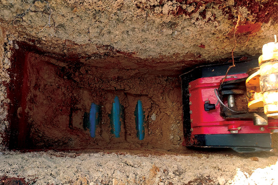 Graveskovl - RodRadar Live Dig Radar - type 3